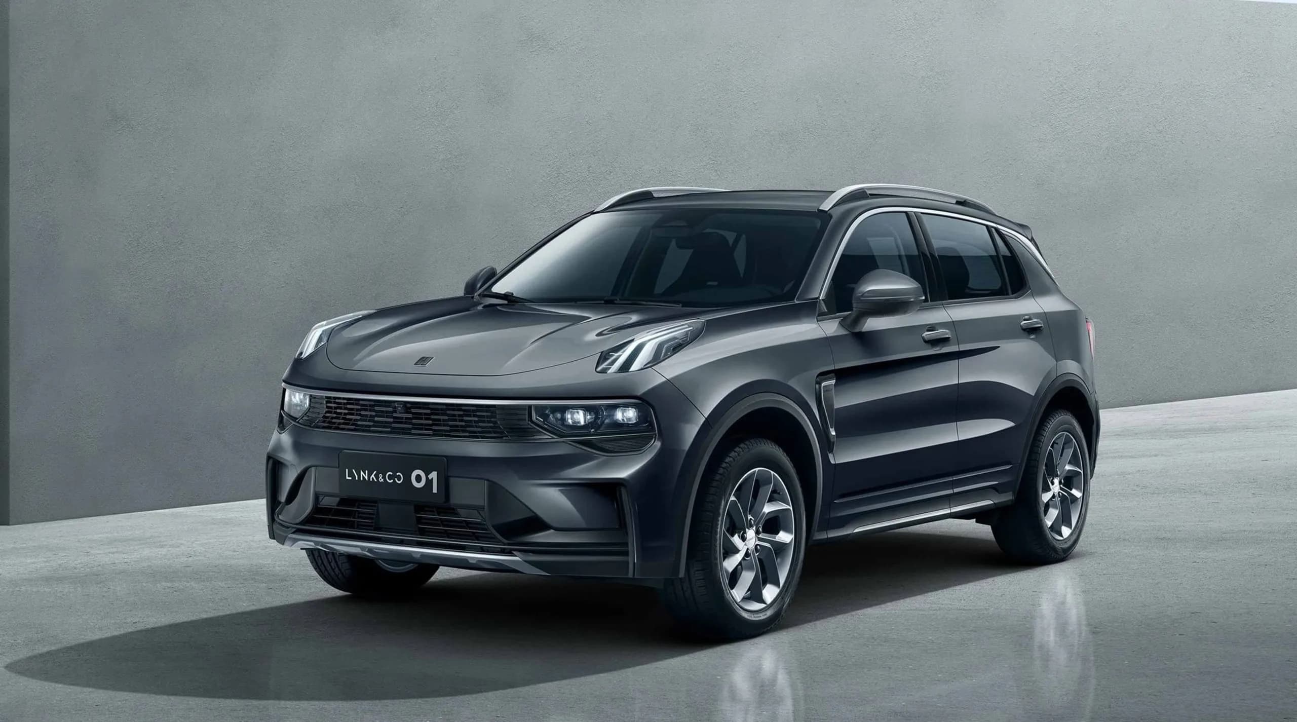 Lynk & Co 01 — SUV cỡ C