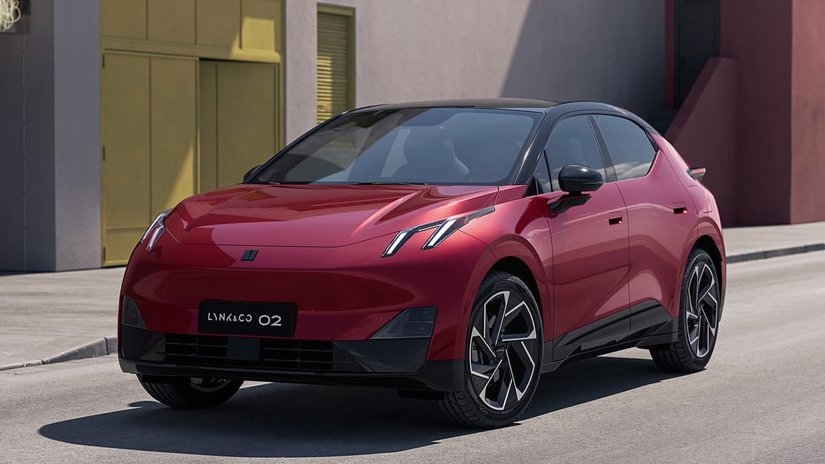 Lynk & Co 02 — SUV Coupe