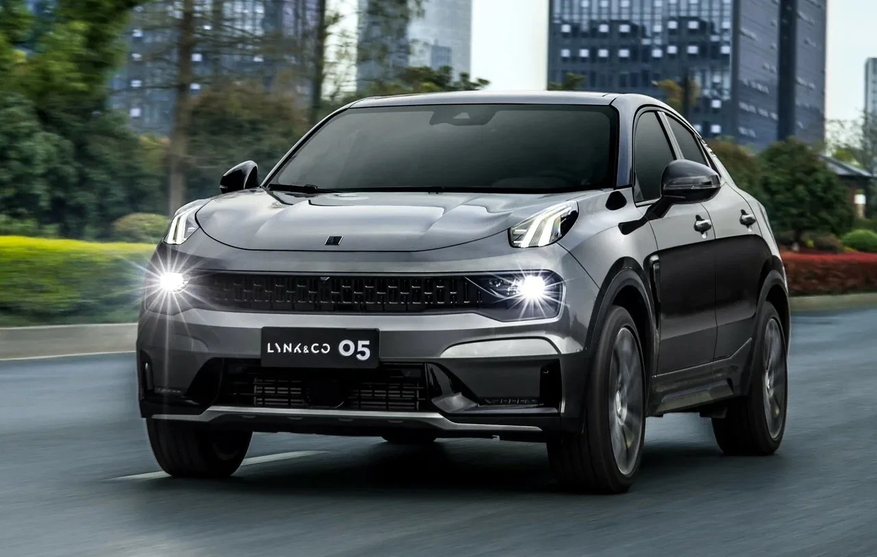Lynk & Co 05 — SUV Coupe