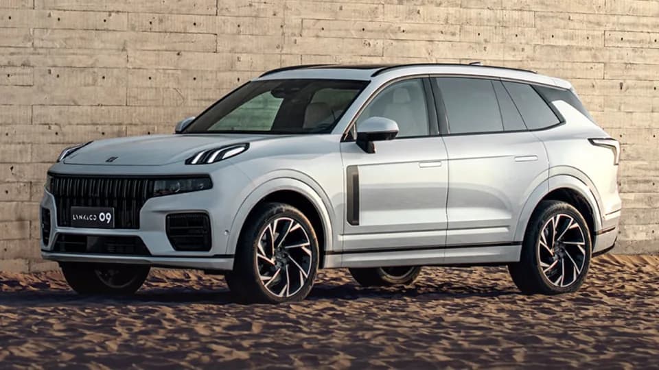 Lynk & Co 09 — SUV cỡ E