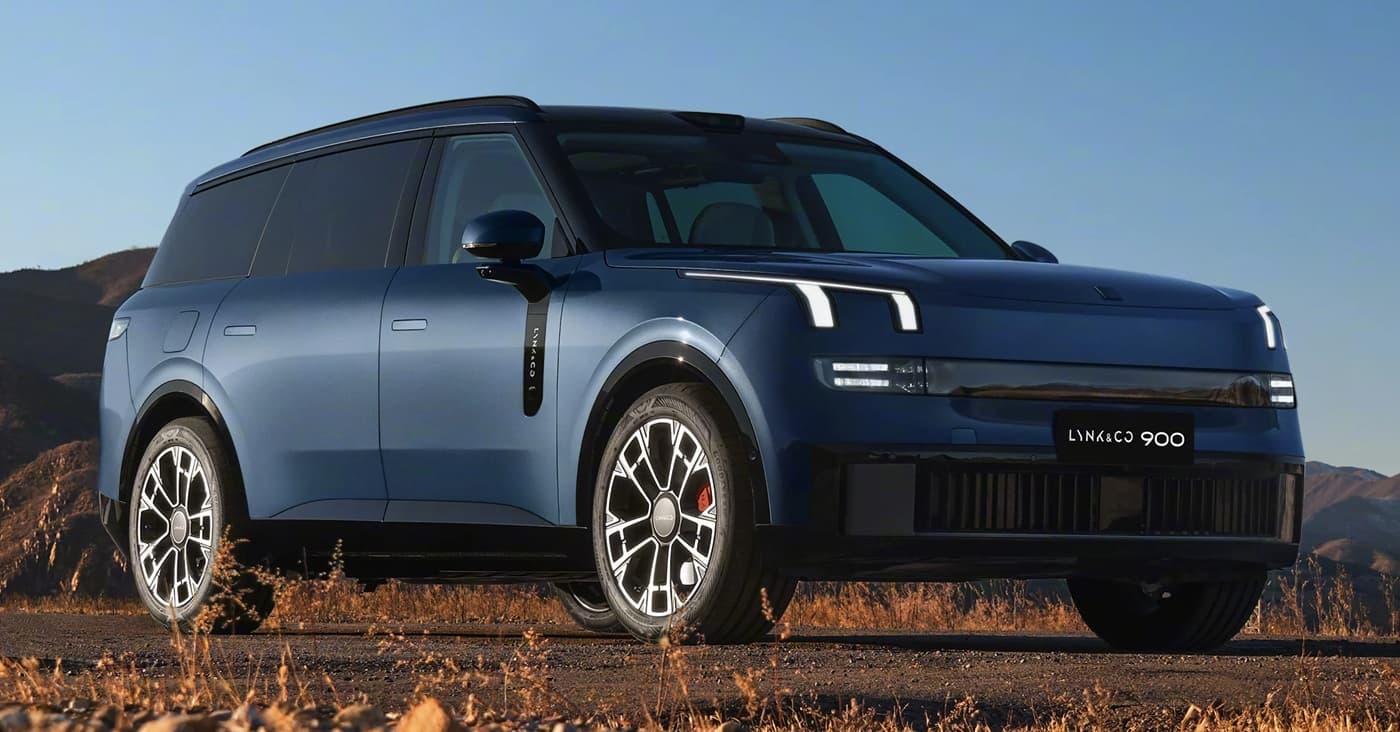 Lynk & Co 900 — SUV Flagship